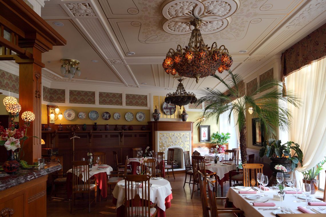 Отель "Руссо-Балт" на Гоголевском бульваре в Москве