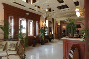 Отель "Руссо-Балт" на Гоголевском бульваре в Москве