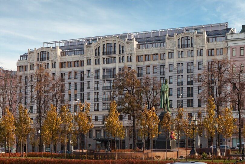 Дизайн-отель "Стандарт" на Пушкинской площади в Москве