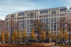 Дизайн-отель "Стандарт" на Пушкинской площади в Москве