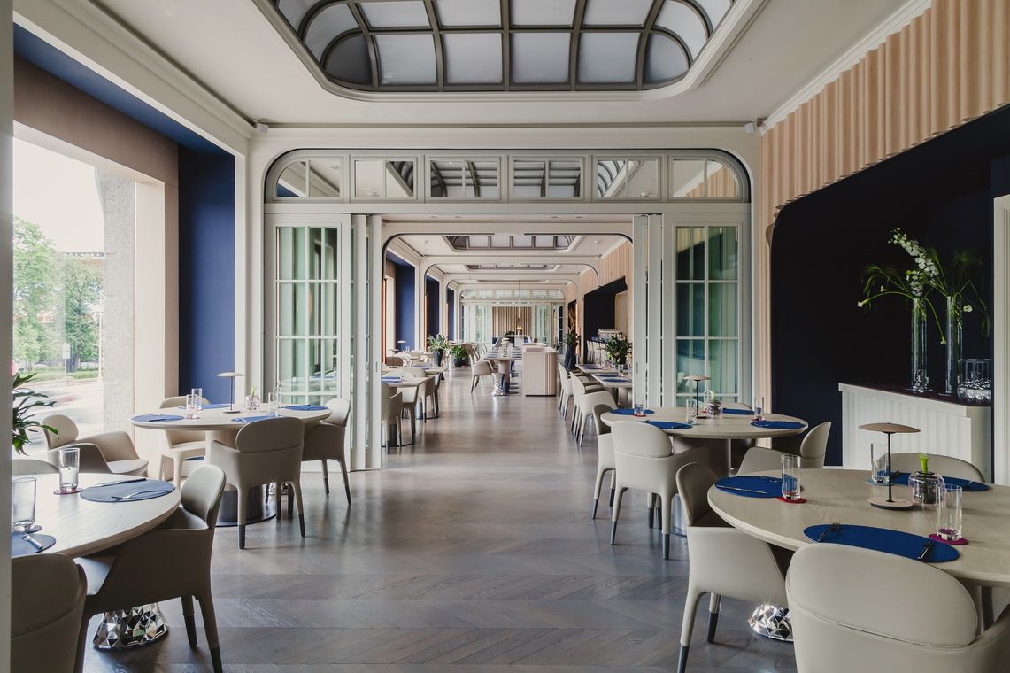 Дизайн-отель "Стандарт" на Пушкинской площади в Москве