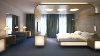 Дизайн-отель "Стандарт" на Пушкинской площади в Москве