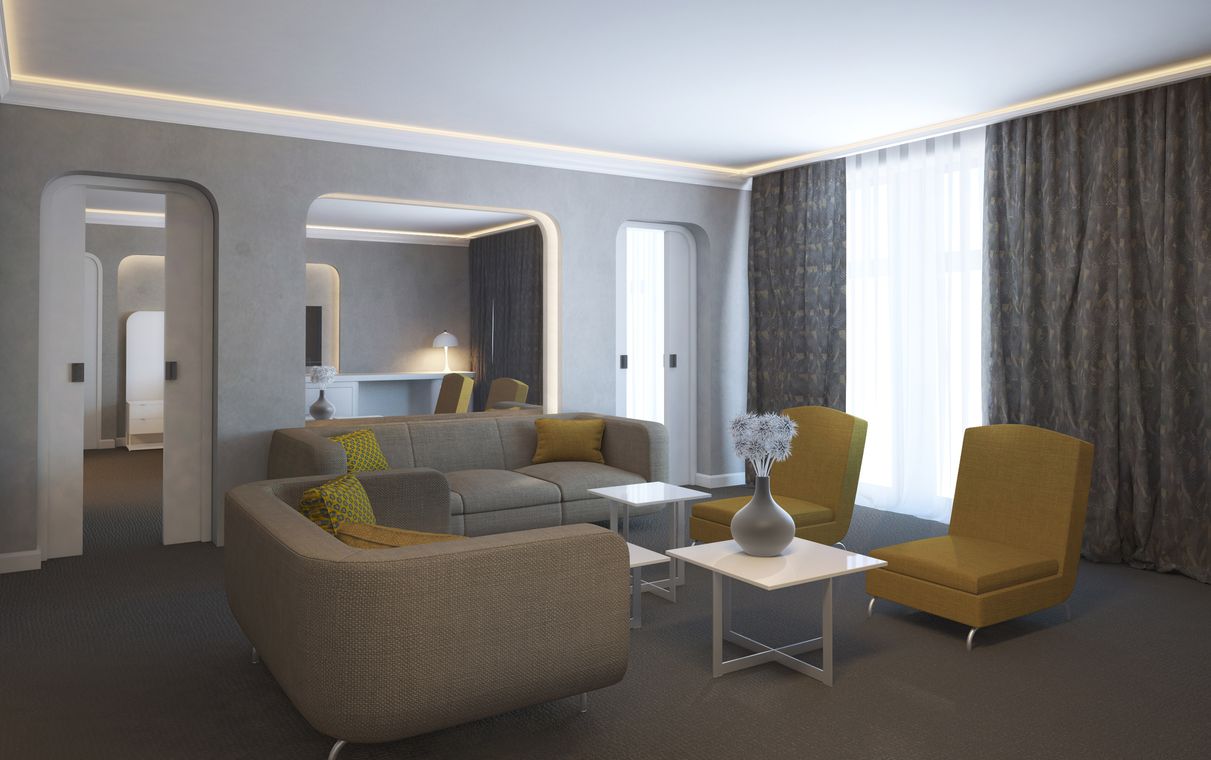 Дизайн-отель "Стандарт" на Пушкинской площади в Москве