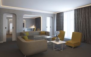 Дизайн-отель "Стандарт" на Пушкинской площади в Москве