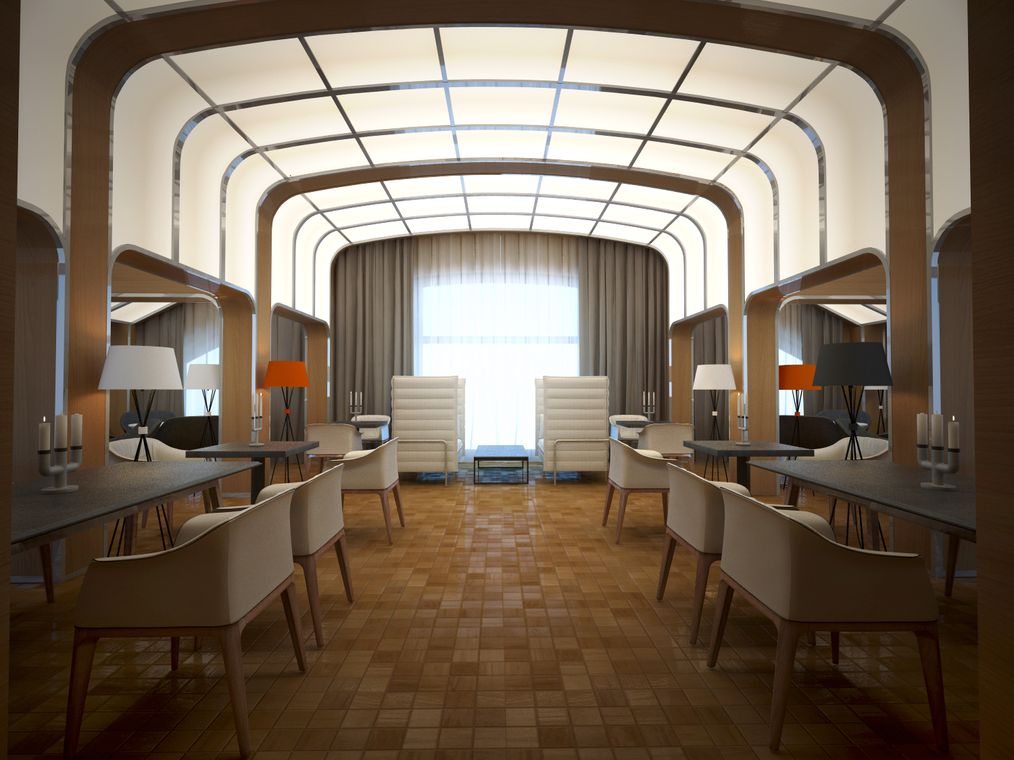 Дизайн-отель "Стандарт" на Пушкинской площади в Москве