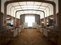 Дизайн-отель "Стандарт" на Пушкинской площади в Москве