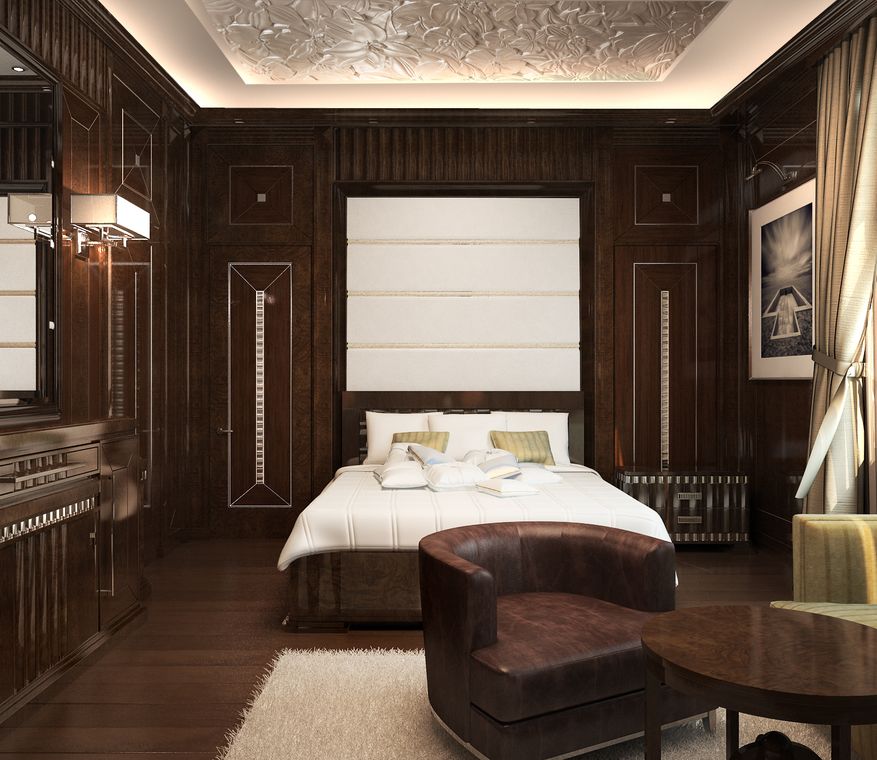 Офис с интарсией в Москве