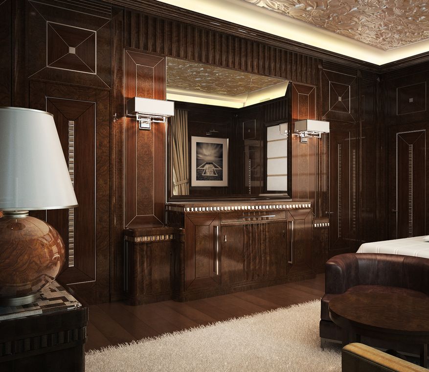 Офис с интарсией в Москве