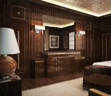 Офис с интарсией в Москве