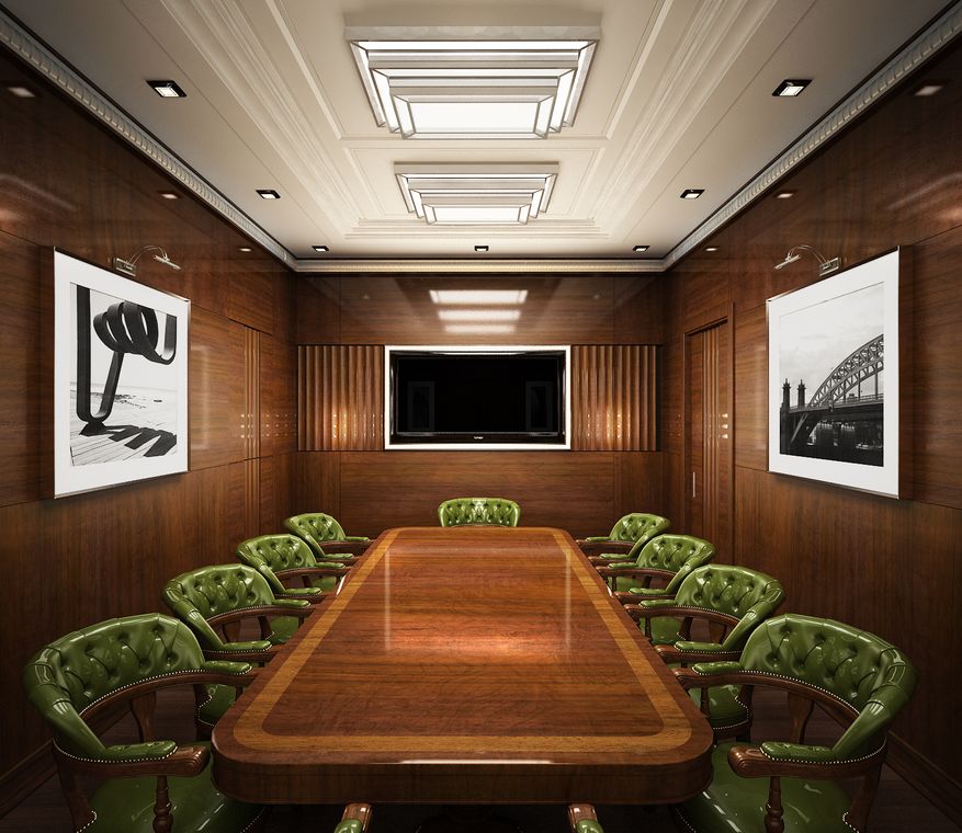 Офис с интарсией в Москве