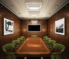 Офис с интарсией в Москве