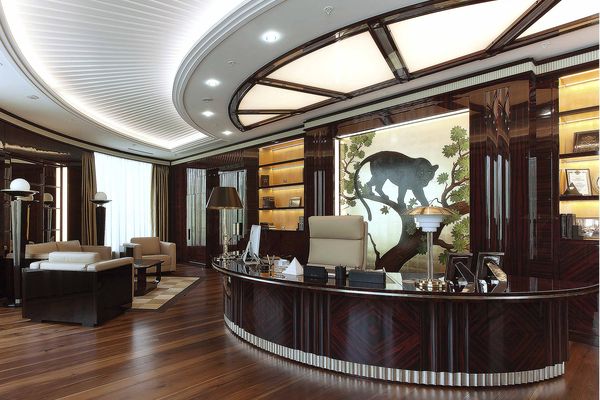 Офис с интарсией в Москве