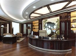 Офис с интарсией в Москве