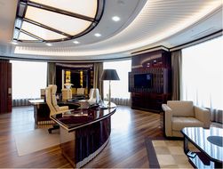 Офис с интарсией в Москве