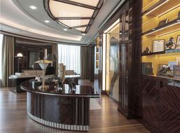 Офис с интарсией в Москве