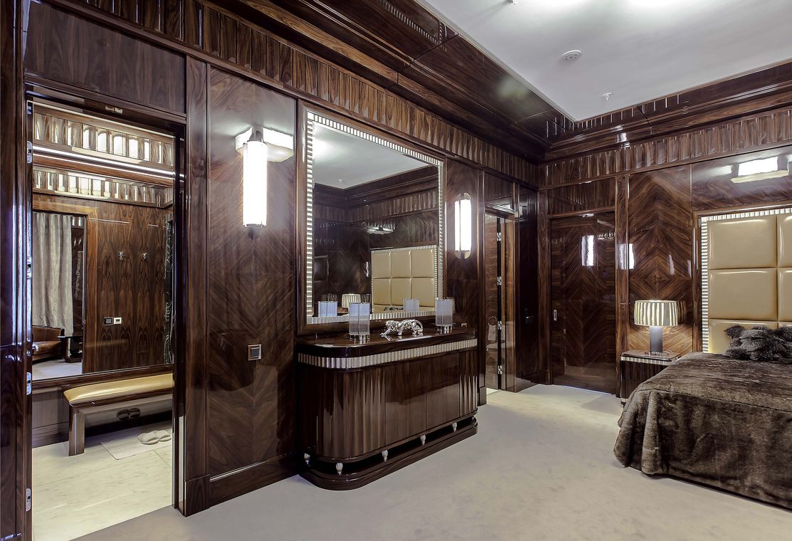 Офис с интарсией в Москве