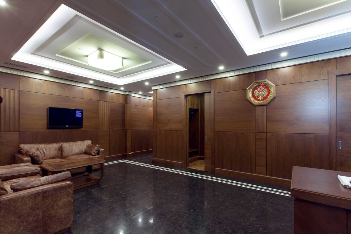 Офис с интарсией в Москве