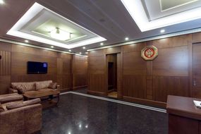 Офис с интарсией в Москве