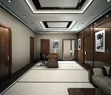 Офис с интарсией в Москве