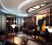 Офис с интарсией в Москве