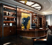 Офис с интарсией в Москве