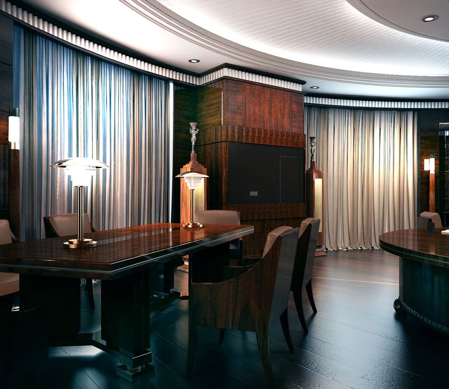 Офис с интарсией в Москве